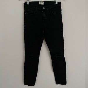 Current/Elliott Skinny Jean, Black 27